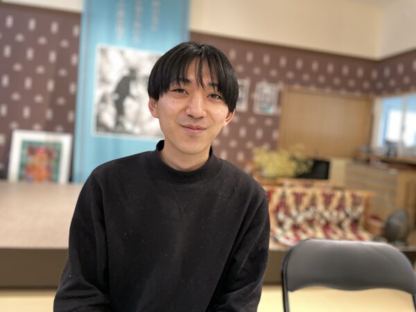 川村晴道さん写真1